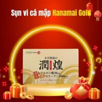 Sụn vi cá mập Nhật Bản Collagen Hanamai vàng