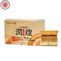 Sụn vi cá mập Nhật Bản Collagen Hanamai vàng