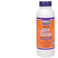 Sụn Vi Cá Mập Now của Mỹ 750mg hộp 300 viên - Now Shark Cartilage