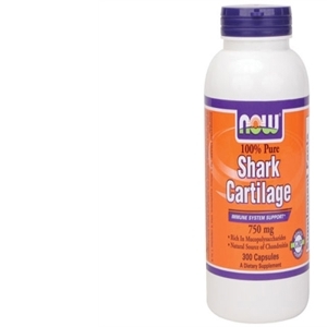 Sụn Vi Cá Mập Now Shark Cartilage 750mg 300 viên