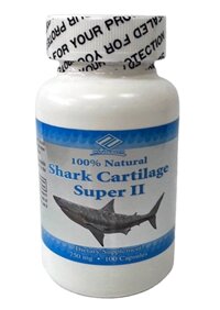 sụn vi cá mập Nu-Health Shark Cartilage Super II 100 viên