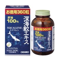 Sụn vi cá mập Orihiro 360 viên Nhật Bản