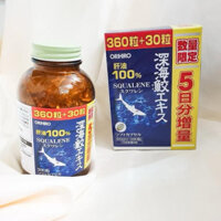 Sụn vi cá mập Orihiro 360 viên, khuyến mãi 30 viên