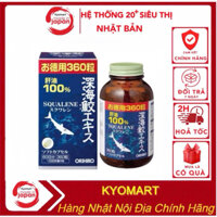 Sụn Vi Cá mập Orihiro Deep Sea Shark 360 viên Nhật Bản