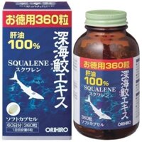 Sụn Vi Cá Mập Orihiro Squalene 360 Viên Nhật Bản