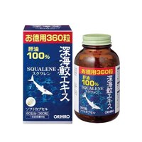 Sụn Vi Cá Mập Orihiro Squalene 360v + 30v