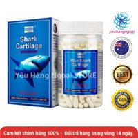 Sụn vi cá mập Shark Cartilage Costar 750mg 365 viên Úc.