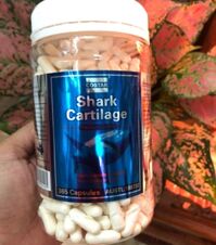 sụn vi cá mập shark cartilage 750mg của Úc loại 365 viên
