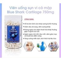 Sụn Vi Cá Mập Shark Cartilage 750mg Của Úc Loại 365 Viên