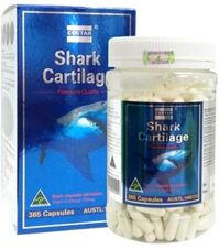 sụn vi cá mập shark cartilage 750mg của Úc loại 365 viên