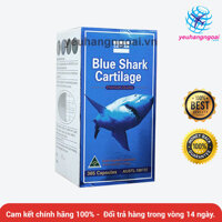 Sụn vi cá mập – Shark Cartilage Costar 750mg 365 viên – Úc