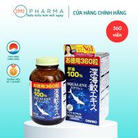 Sụn Vi Cá Mập Squalene Orihiro Nhật Bản (Lọ 360 Viên)