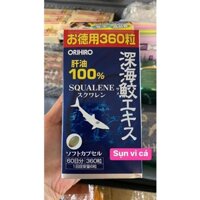 SỤN VI CÁ MẬP Squalene Orihiro