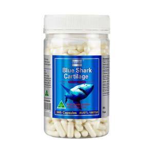 Sụn cá mập Costar Blue Shark Cartilage - 750mg 365 viên