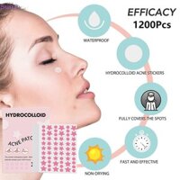 Sun1 > 1200 Miếng Dán Mụn Vô Hình Loại Bỏ Mụn Mụn Chống Mụn Hydrocolloid Star Spots Marks Che Khuyết Điểm Sửa Chữa Miếng Dán Chống Thấm Nước
﻿ Tốt