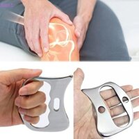 Sun1 > Máy mát xa Gua Sha bằng thép không gỉ Dụng cụ cạo cơ bắp Dụng cụ cạo kim loại Cơ thể Khăn giấy sâu Fascia Mặt Thư giãn Massage Định hình cơ thể tốt