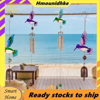 Suncatcher chim màu, lăng kính bóng pha lê chim treo trang trí pha lê