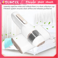 SUNCOL Máy hút bụi nệm cầm tay có chức năng khử mùi UV Mite 3800PA mạnh mẽ