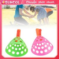 SUNCOL Ra Mắt Trò Chơi Bắt Đồ Chơi Nhựa Tăng Cường Mối Quan Hệ Cha Mẹ Con Đi Biển (Xanh Hồng)