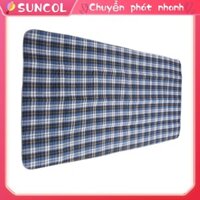 SUNCOL Tấm lót giường đa năng Lớp chống thấm ổn định thoáng khí cho gia đình Người cao tuổi Xe lăn (Kẻ sọc xanh 23,6 X 35,4in)