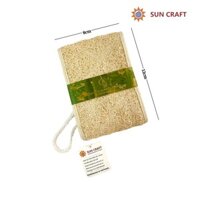 [SUNCRAFT] Dây chà lưng xơ mướp Vintage - SP000565