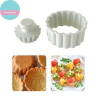 Sund 2 Cái / bộ Hoa Ren Máy Nướng Khuôn Mini Cupcake Bánh Quy Khuôn Bánh Quy Bánh Quy Trứng Trái Cây DIY Khuôn Nhà Bếp Bánh Ngọt Dụng Cụ Nướng Bánh VN