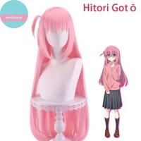 Sund 65cm Cosplay Gotoh Hitori Cô Đơn Đá Hồng Dài Thẳng Tổng Hợp Tóc Giả Cô Gái Dễ Thương Anime Truyện Tranh ConHitori Tóc Giả Đảng VN