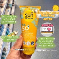 Sundance Kids - Kem chống nắng trẻ em Sundance kids chuẩn Đức - Nguồn hàng Đức