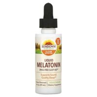 Sundown Naturals Liquid Melatonin Cherry 2 fl oz (59 ml)