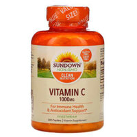 Sundown Naturals Vitamin C 1,000 mg 300 Caplets