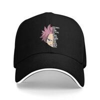 Suner Fairy Tail Natsu Trích dẫn Hipster Mũ bóng chày ngộ nghĩnh