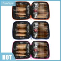 [Sunfays.Vn] Set 13 Kích Cỡ Kim Móc Len Bằng Nhôm Có Thể Thay Đổi Được