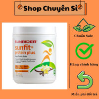 Sunfit protein plus - Sunrider vị vanilla xuất xứ từ Hoa kỳ (680g)