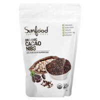 Sunfood Organic Cacao Nibs 8 oz (227 g)