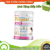 SUNFOOD WEGOLD MILK MUM 900G- DÀNH CHO PHỤ NỮ CÓ THAI VÀ CHO CON BÚ - [Chính hãng]- [Date mới]- [Có quà tặng kèm]