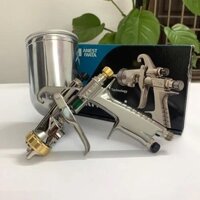 SÚNG ANEST IWATA SÚNG PHUN SƠN ĐẦU VÀNG THÂN CHỐNG DÍNH đã bao gồm cốc - Kiwami 1-13B4 MODEL THAY THẾ CHO W101-134BPG