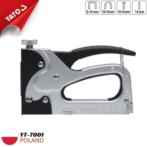 Súng bấm ghim thùng carton gỗ ép Yato YT-7001