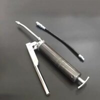 Súng bắn bơ bằng khí nén 100cc900cc mô hình nhỏ nhỏ bơ bôi trơn oiler súng hướng dẫn sử dụng súng bôi dầu súng bơm mỡ khí nén Súng bơm mỡ