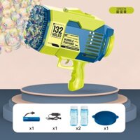 Súng bắn bong bóng 132 nòng cao cấp
