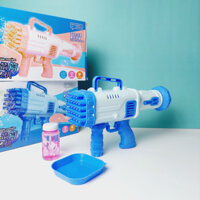 Súng Bắn Bong Bóng 32 Nòng Cho Trẻ Em