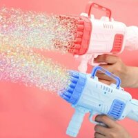 Súng Bắn Bong Bóng 32 Nòng Siêu Mạnh, (Tặng Pin, Nước)-SINGU