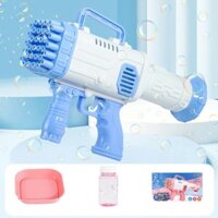 Súng Bắn Bong Bóng 32 Nòng Siêu Mạnh, (Tặng Pin, Nước)-INGRI