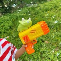 Súng bắn bong bóng 32 nòng dành cho trẻ em vui chơi tại bể bơi, công viên, du lịch cùng gia đình