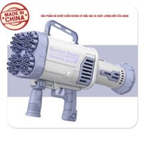 Súng bắn bong bóng bằng pin 64 nòng