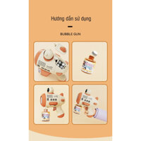 Súng bắn bong bong bóng hình máy bay