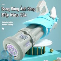 súng bắn bong bóng chơi tự động có nhạc đáng yêu cho bé