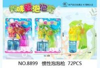 Súng bắn bong bóng hình cá Tmark - Độc đáo, thú vị, kèm xà phòng (Kiện 72 cái)