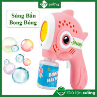 Súng bắn bong bóng, Súng bong bóng xà phòng cá mập có đèn