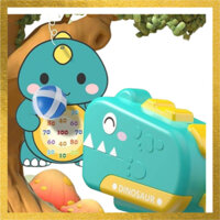 Súng bắn bóng dính hình khủng long - TẶNG KÈM SẴN BÓNG