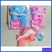 súng bắn bóng nước tặng kèm 2 bình xà phòng